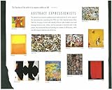 Abstract Expressionists Sheet of Ten 44 Cent Stamps Scott 4444 By USPS
