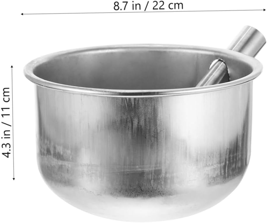 2pcs Stainless Steel Pig Water Feeder Automatic Waterer Livestock Water Bowl