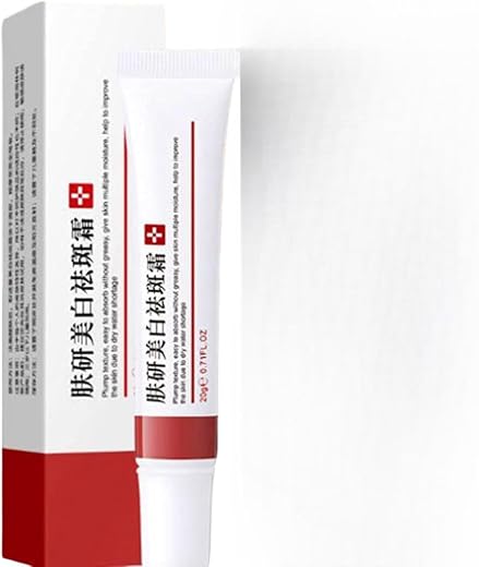 Whitening Freckle Cream, Remove Dark Spots Anti-Freckle Cream Niacinamide Fade, Moisturizing, Whitening and Brightening Sk...