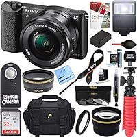 Algopix Similar Product 20 - Sony Alpha a5100 HD 1080p Mirrorless