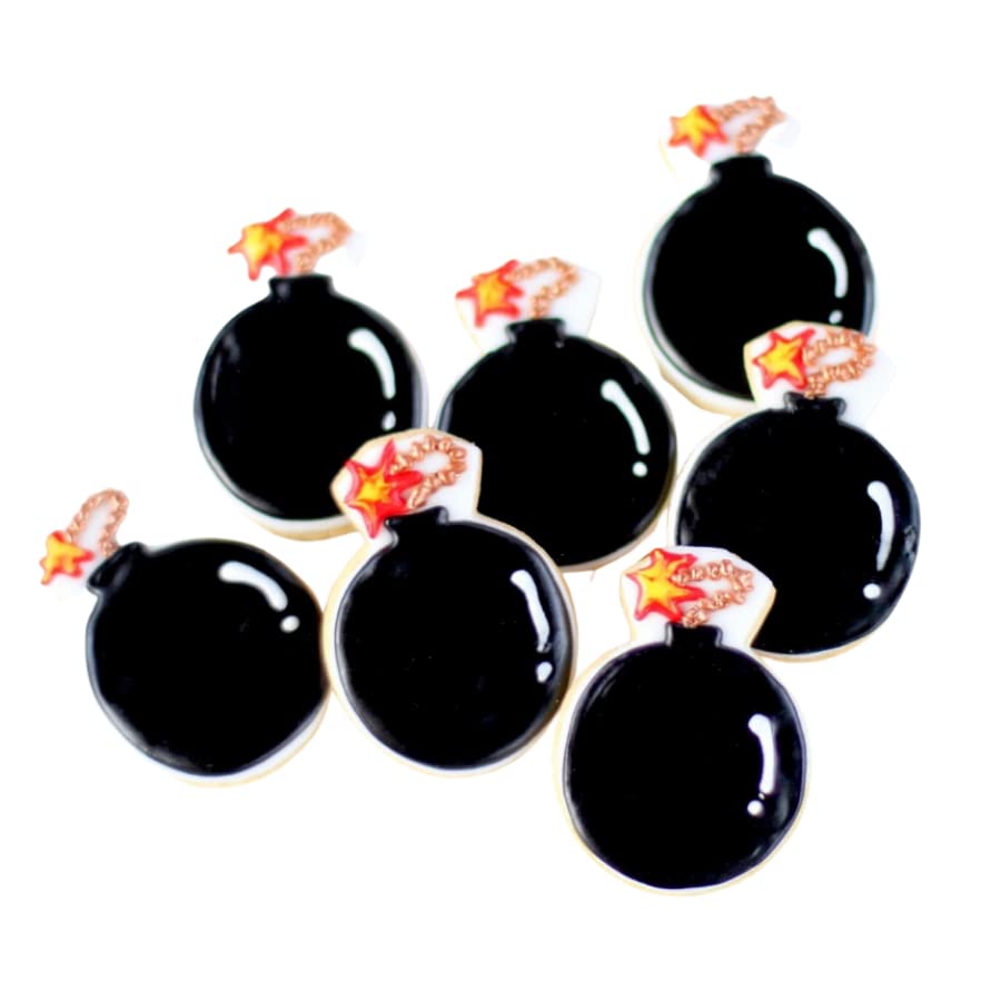 1 Dz. Military Bombs Cookies! For an Explosive Party! Military gifts, Promotion favors and Enlistment!