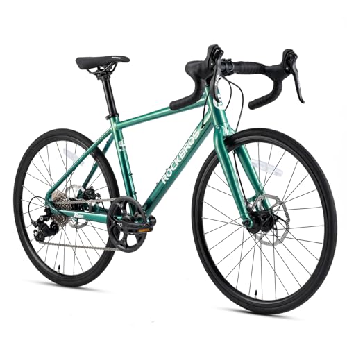 ROCKBROS Vélo de Course 22 Pouces, Cadre en Aluminium Léger, Vélo de Route Changement de...
