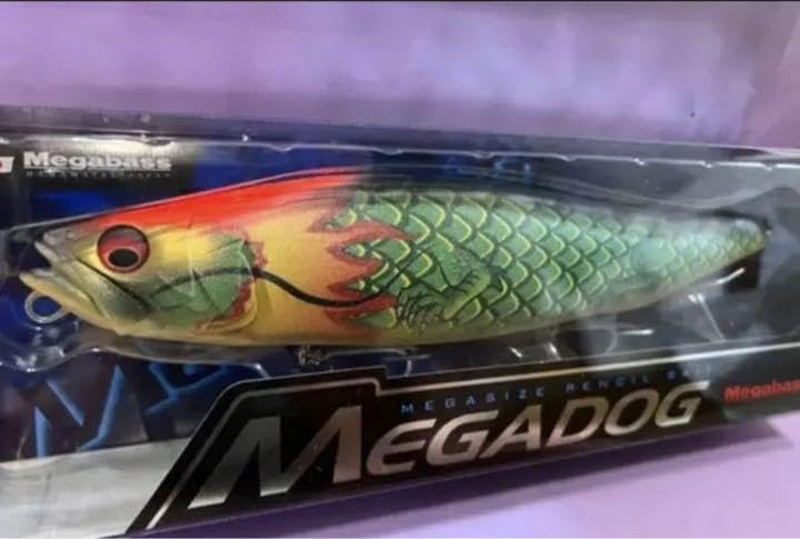 メガバス MEGADOG メガドッグ 220 ファイヤードラゴン MEGADOG-X | Megabass-メガバス