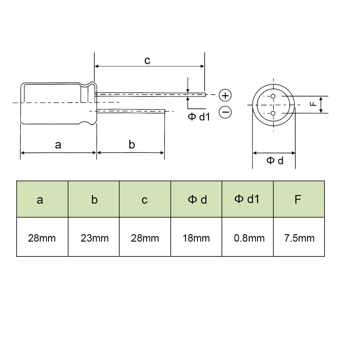 Condensatore elettrolitico in alluminio 2 pezzi 400V 450V 100UF 120UF
