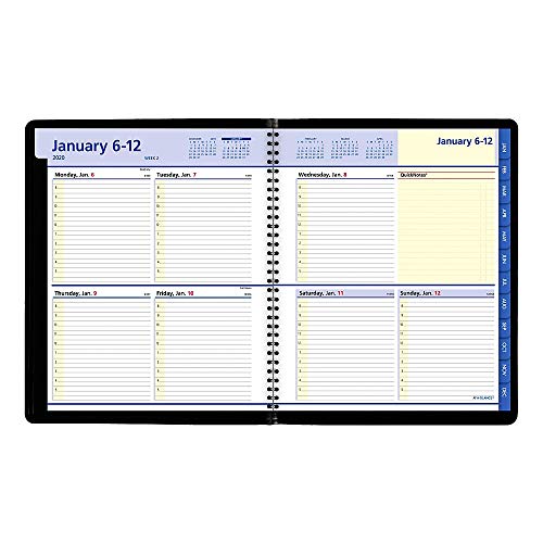 AT-A-GLANCE 2020 Weekly & Monthly Planner / Appointment Book, QuickNotes, 8