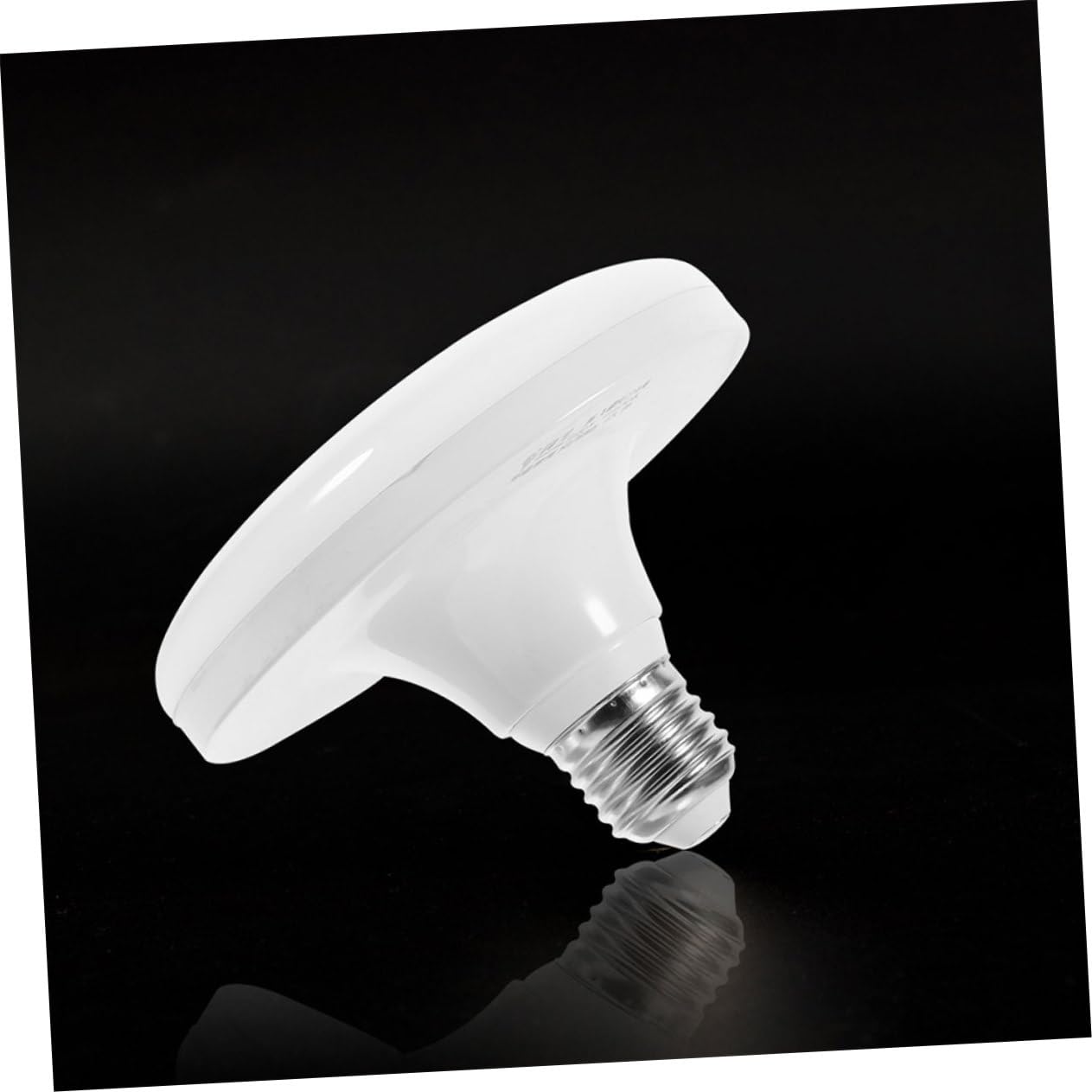 HOMSFOU Bombilla LED de Alta Potencia E27, 3 Piezas, Luz Clara