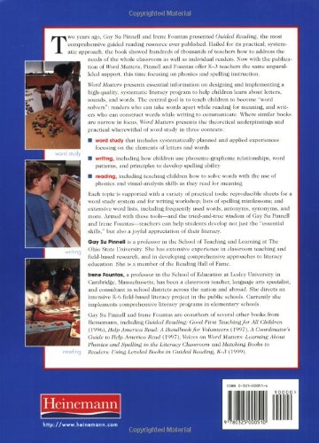 Word Matters: Teaching Phonics and Spelling in the Reading/Writing Classroom (F&P Professional Books and Multimedia) - Image 2