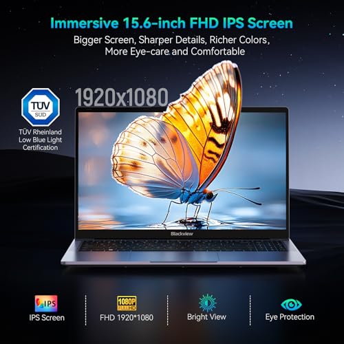 15.6" Student Laptops Computer 2026 Office 365 Intel CPU 16GB RAM 256GB SSD - image 2