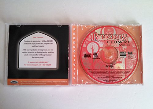 Image of Religious Clipart Vol 2 (Jewel Case)