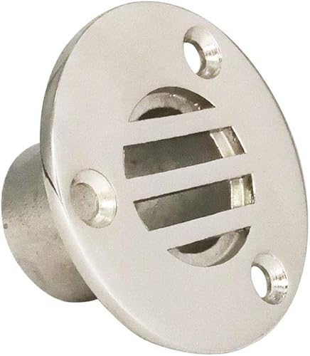 Miniatura 3 de Desagüe de piso de barco de acero inoxidable 316 de grado marino para barco yate de cubierta de drenaje de reemplazo de hardware