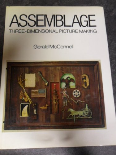Assemblage: Three-dimensional picture making 0442252641 Book Cover