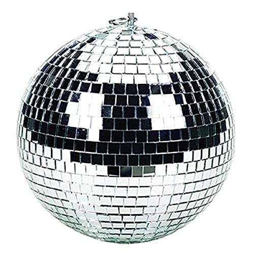 Visual Effects Ind. MB8 Visual Effects 8 Inch Mirrored Disco Ball, 1X1X1, one color