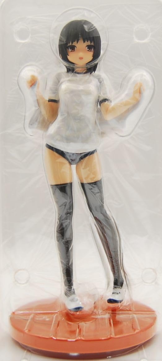 E☆2フィギュア 限定　紺色ブルマ 18 完成品フィギュア (誌上限定通販) Amazon.co.jp: 開封！通常版 紺ブルマ匿名即納正規品アオシマ E2