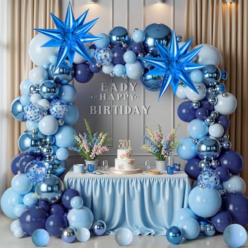KARLURE Balloon Garland Arch Kit for Birthday Wedding Graduation Party Decorations - Image 10