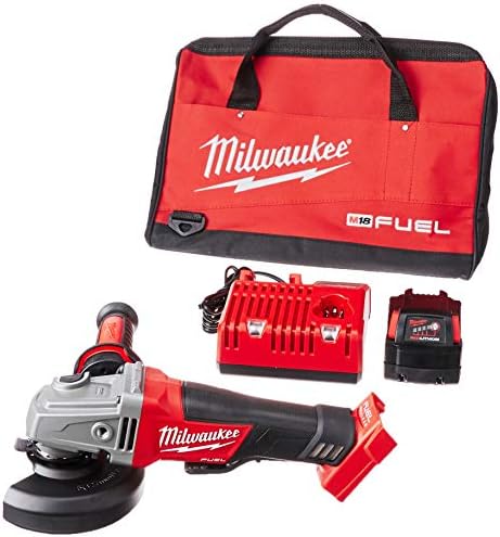 Milwaukee 2780-21 M18 FUEL 4-1/2"/5" PAD,1 Battery KIT