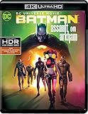 Batman: Assault on Arkham (4K Ultra HD/Blu-ray/Digital) [4K UHD]