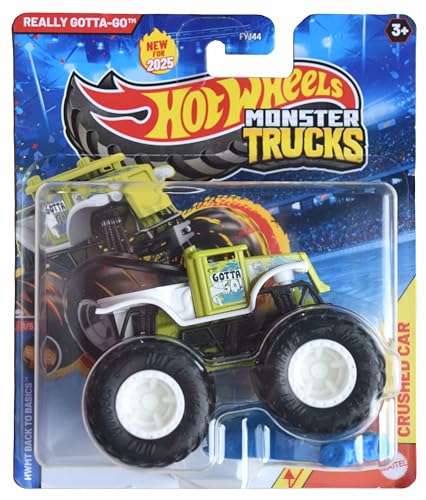 Hot Wheels Monster Trucks 1:64 Escala Die Cast miniatura 1
