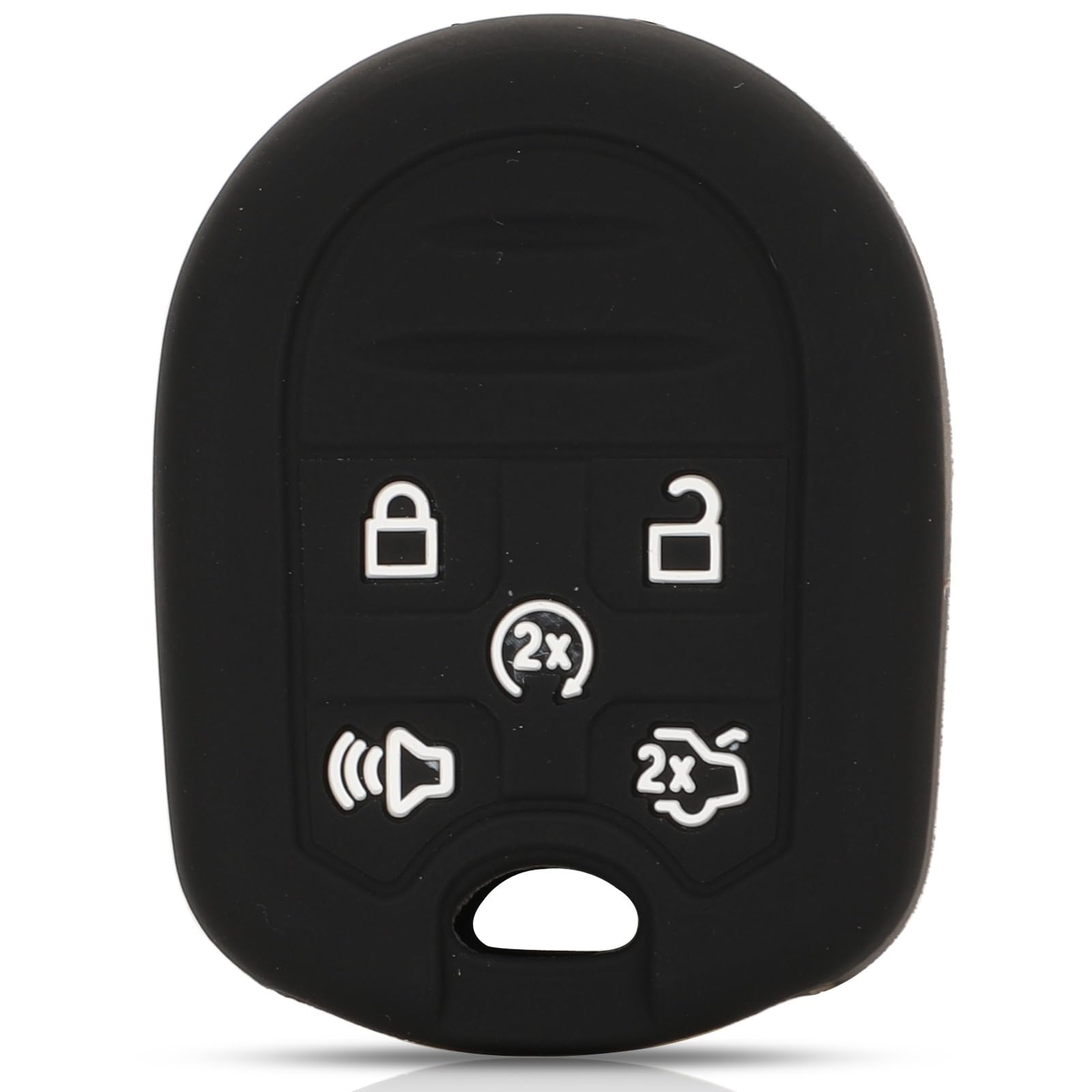 Etui clés silicone Ford Edge Explorer protège votre télécommande des chocs - 2