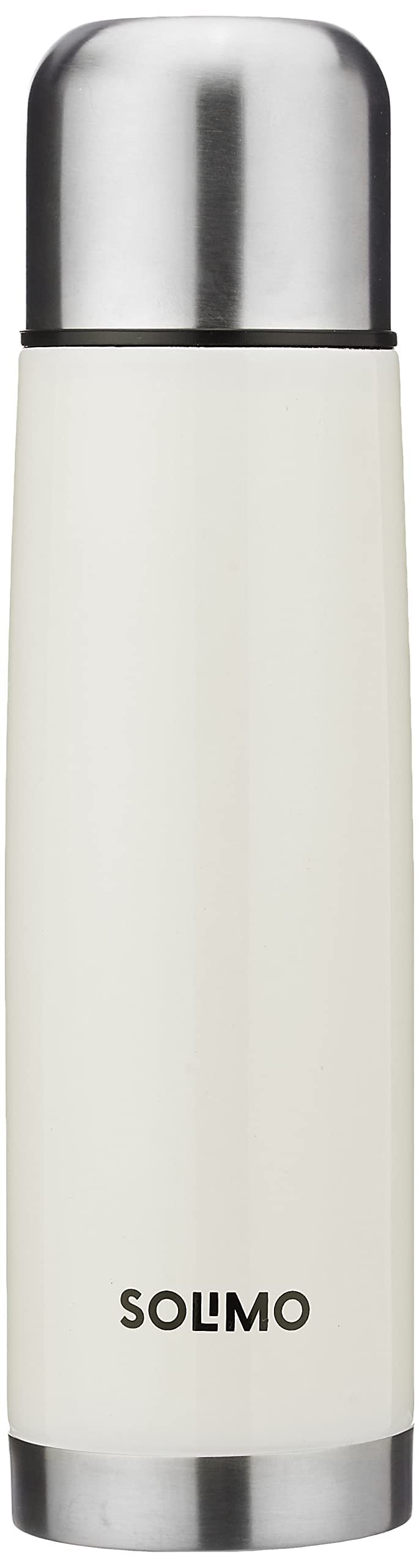 Amazon Brand - Solimo Stainless Steel Insulated 24 Hours Hot or Cold Bottle Thermos Flask, 1000 ml, Off White (B0BTHCWBB6) Amazon Price History, Amazon Price Tracker