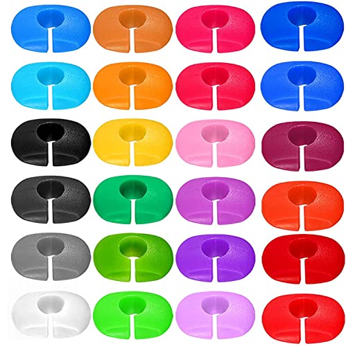 LICQIC Marqueur en verre - Marqueur en verre réutilisable, Set 1, Gel de silice Cover