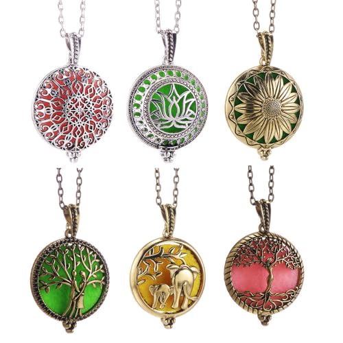 Collar difusor aromático eléctrico patrón exquisito TY-XL miniatura 7
