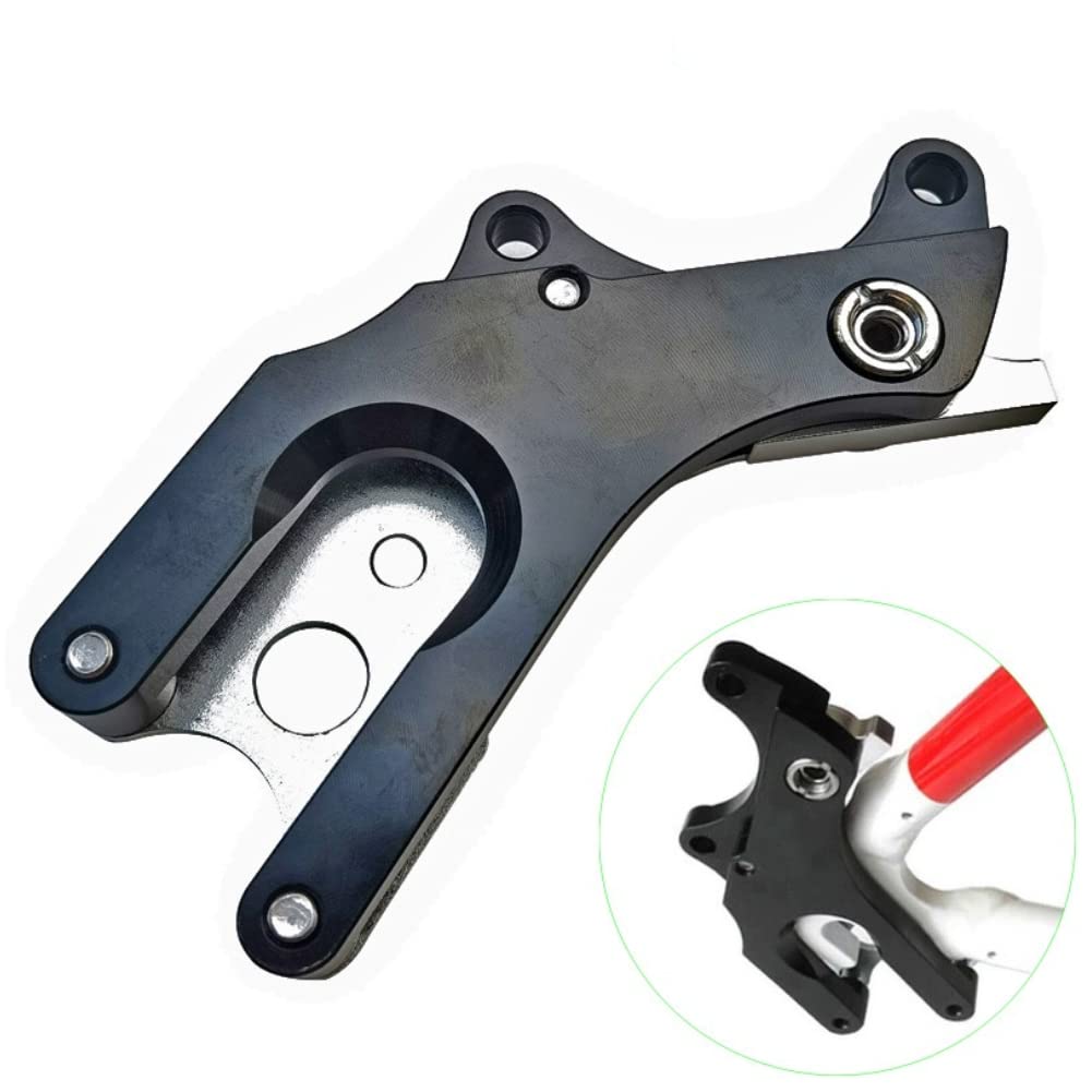 Adaptateur Frein Disque Centre-lock En Alu Pour Moyeu VTT Ou Route, Neuf