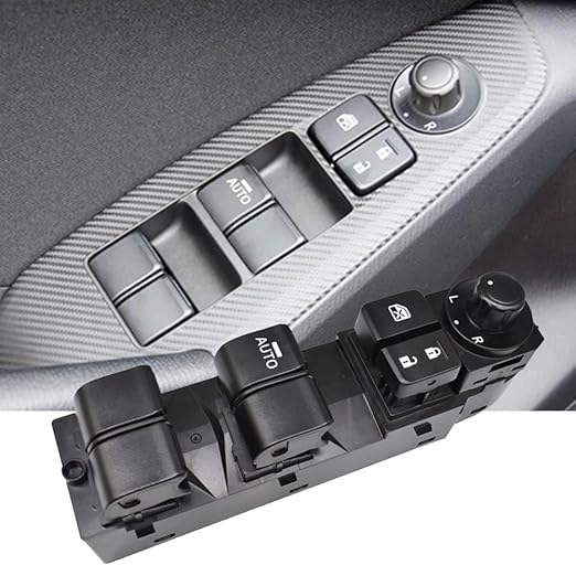 Interrupteur bouton levage commande lève-vitre Mazda 3 Axela CX-5 BKC3-66-350A - 3