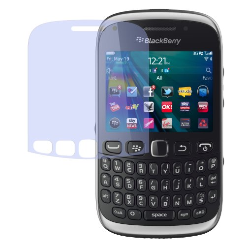 dipos Films de protection d'écran pour BlackBerry BlackBerry Curve 9320 (2 unités) - Antireflet mat film de protection d'ecran