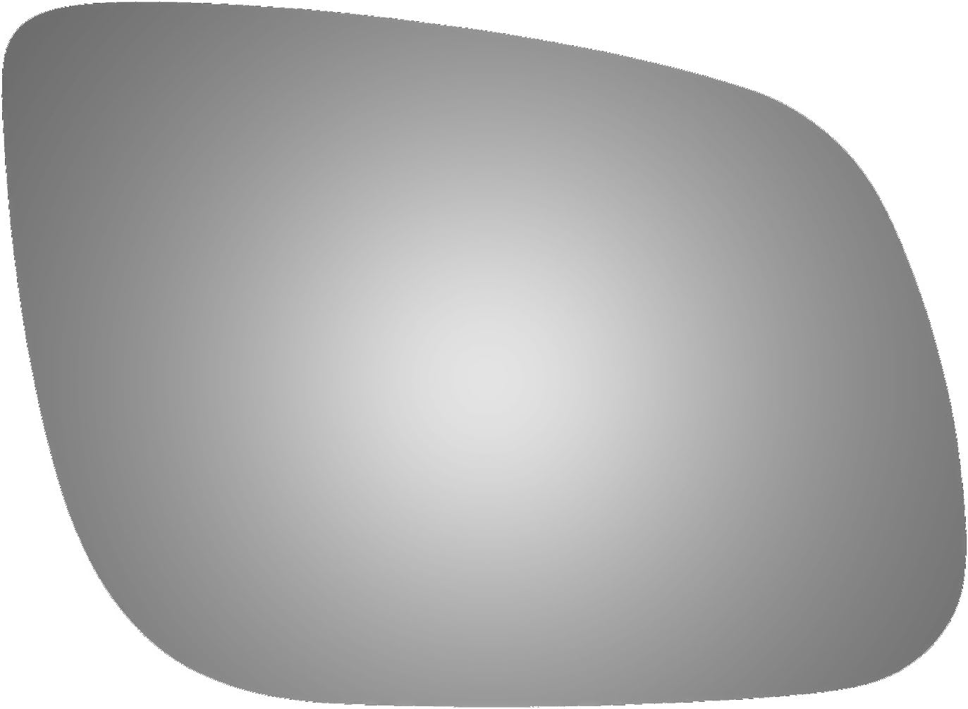 Burco 5624 Convex Passenger Side Power Replacement Mirror Glass for 2015-2017 KIA SEDONA