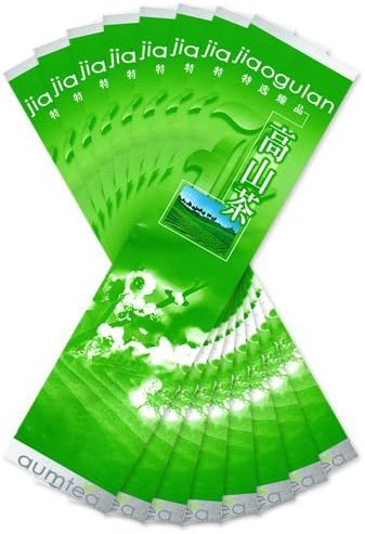 8 Pack | 1Oz/30g Jiaogulan Whole Rolled-Leaf | Organic Gynostemma Immortal Tea | Foil Reseller Kit