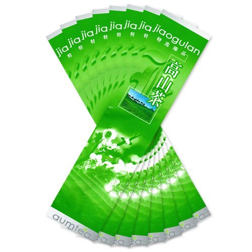 8 Pack | 1Oz/30g Jiaogulan Whole Rolled-Leaf | Organic Gynostemma Immortal Tea | Foil Reseller Kit