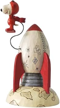 Amazon.co.jp: JIM SHORE スヌーピー アストロノーツ 6005948 : ホーム