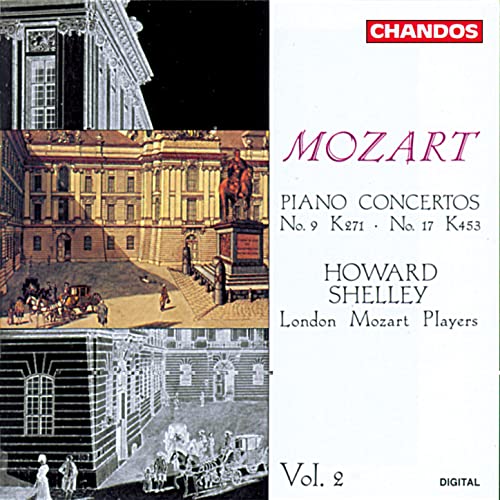Amazon Music Unlimited ハワード・シェリー & ロンドン・モーツァルト・プレイヤーズ 『Mozart Piano