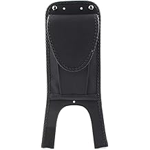 Motorcycle Gas Fuel Tank Cover Bag, Gas Tank Bib Pouch Bag Compatible with Harley Softail FLST FLSTN FLSTF FLSTC FLSTS, FXST FXSTB FXSTI FXSTS FXSTC