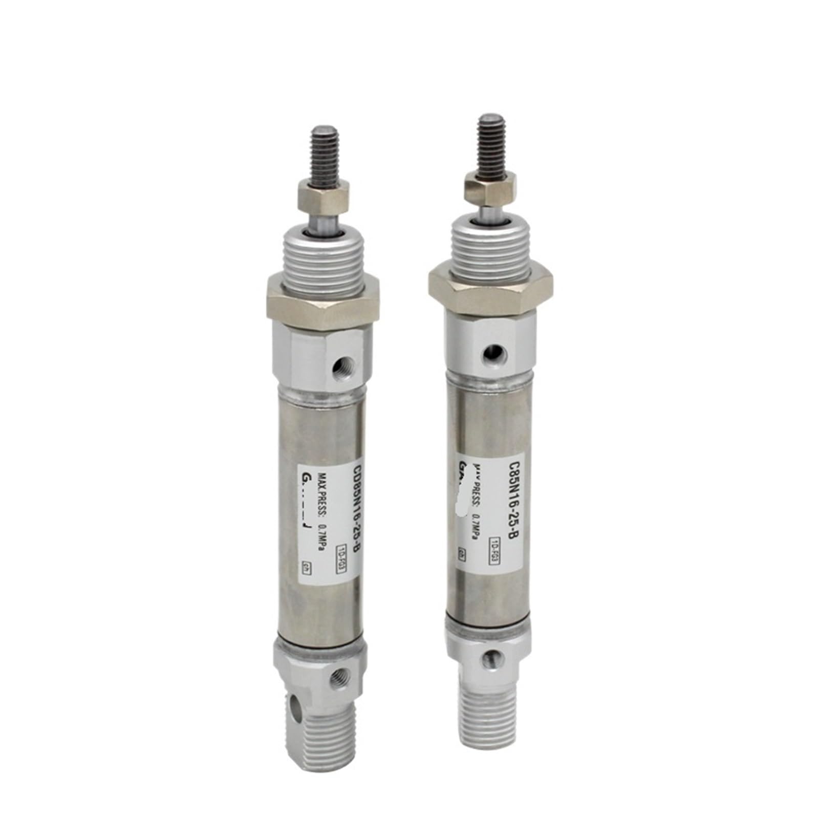 SMC C85W, durchgehende Kolbenstange, doppeltwirkend - - Pneumatik - Hydraulik - Industriebedarf SMC C85W, durchgehende Kolbenstange, doppeltwirkend - - Pneumatik - Hydraulik - Industriebedarf