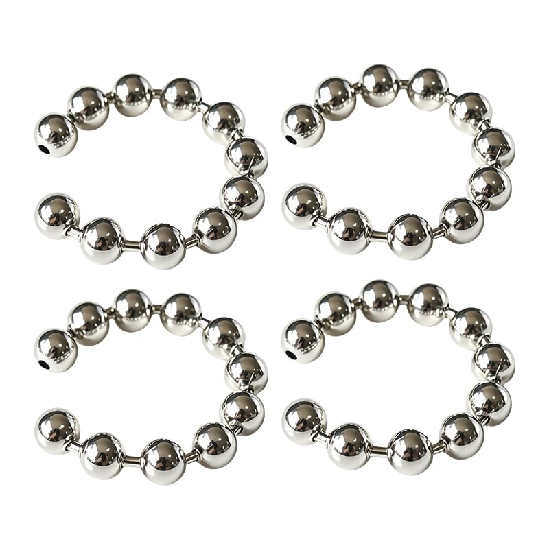 Stainless Steel Ball Chain Replacement for Wakit & Mini Wakit Grinders (4)