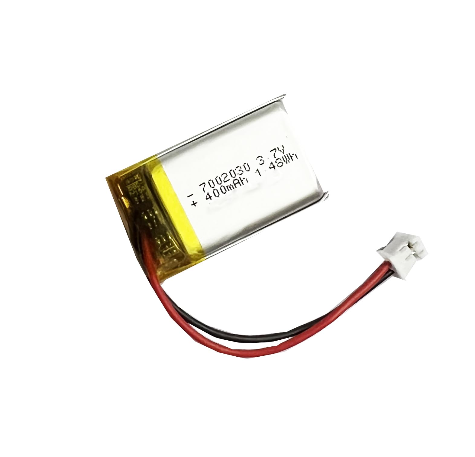 BMKJ 702030 Battery Replacement for Household Appliances with JST Connector(400mah/3.7v)