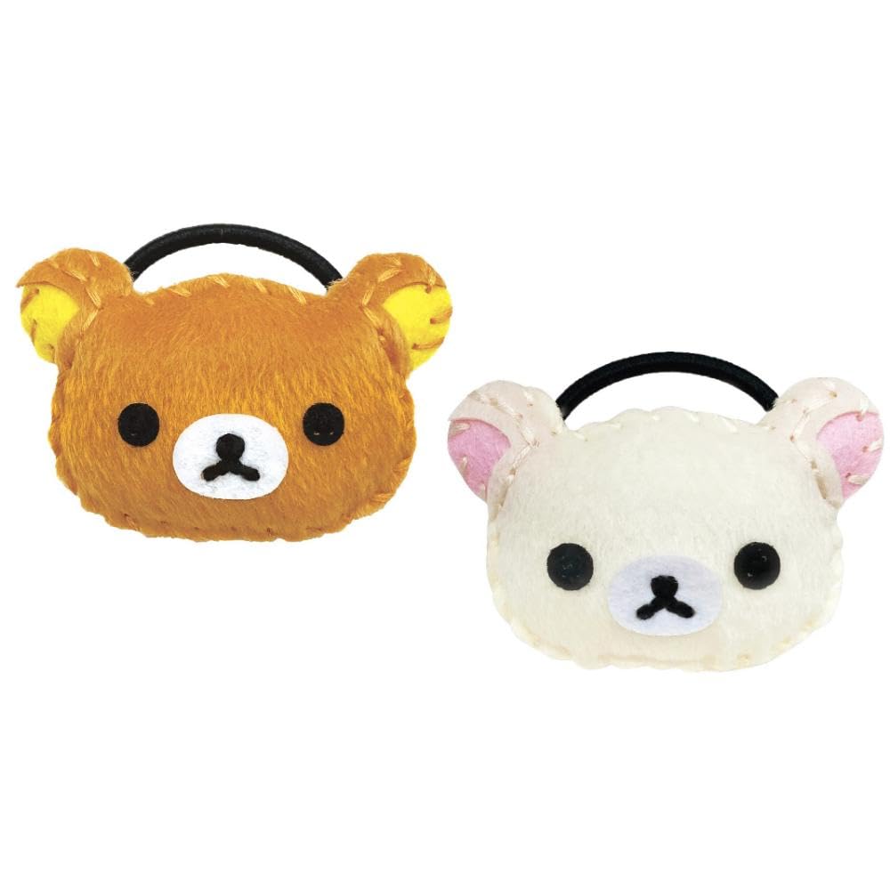 リラックマ なりきりヘアアクセサリー 　コリラックマ　2種セット リラックマ なりきりヘアアクセサリー コリラックマ 2種セット