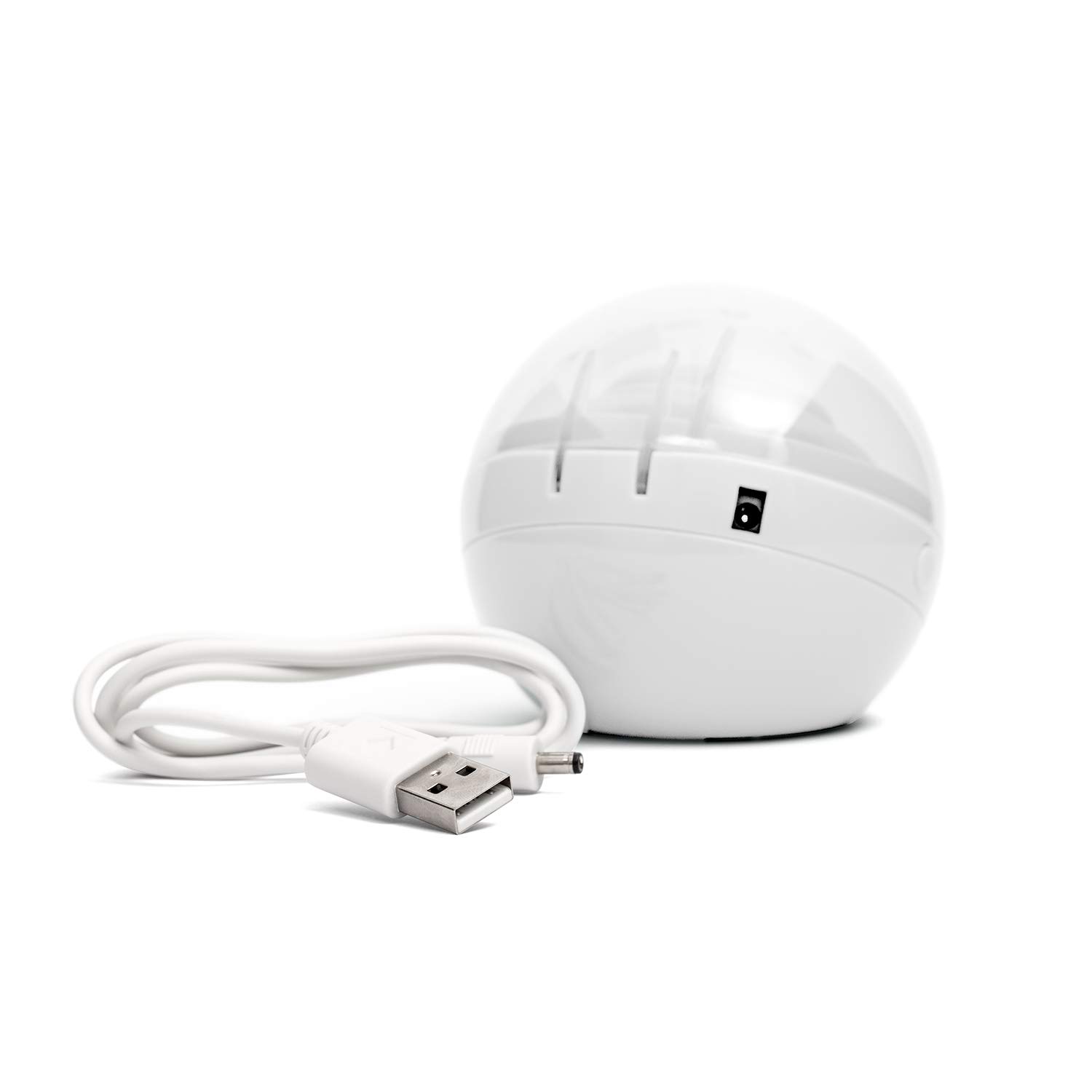 Suavinex, Stérilisateur de Sucettes Nomade à rayons ultraviolets (UV). Stérilise en 3 minutes. Fonctionne avec cáble USB ou avec piles. Élimine 99% des germes. Perle