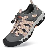Verdickte Anti-Kollisions-Zehenkappe aus Gummi schützt Ihre Zehen zu jeder Zeit.Selbst in unwegsamem Gelände können Trekkingsandalen die Zehen vor Felsen, Steinen und Ästen schützen.