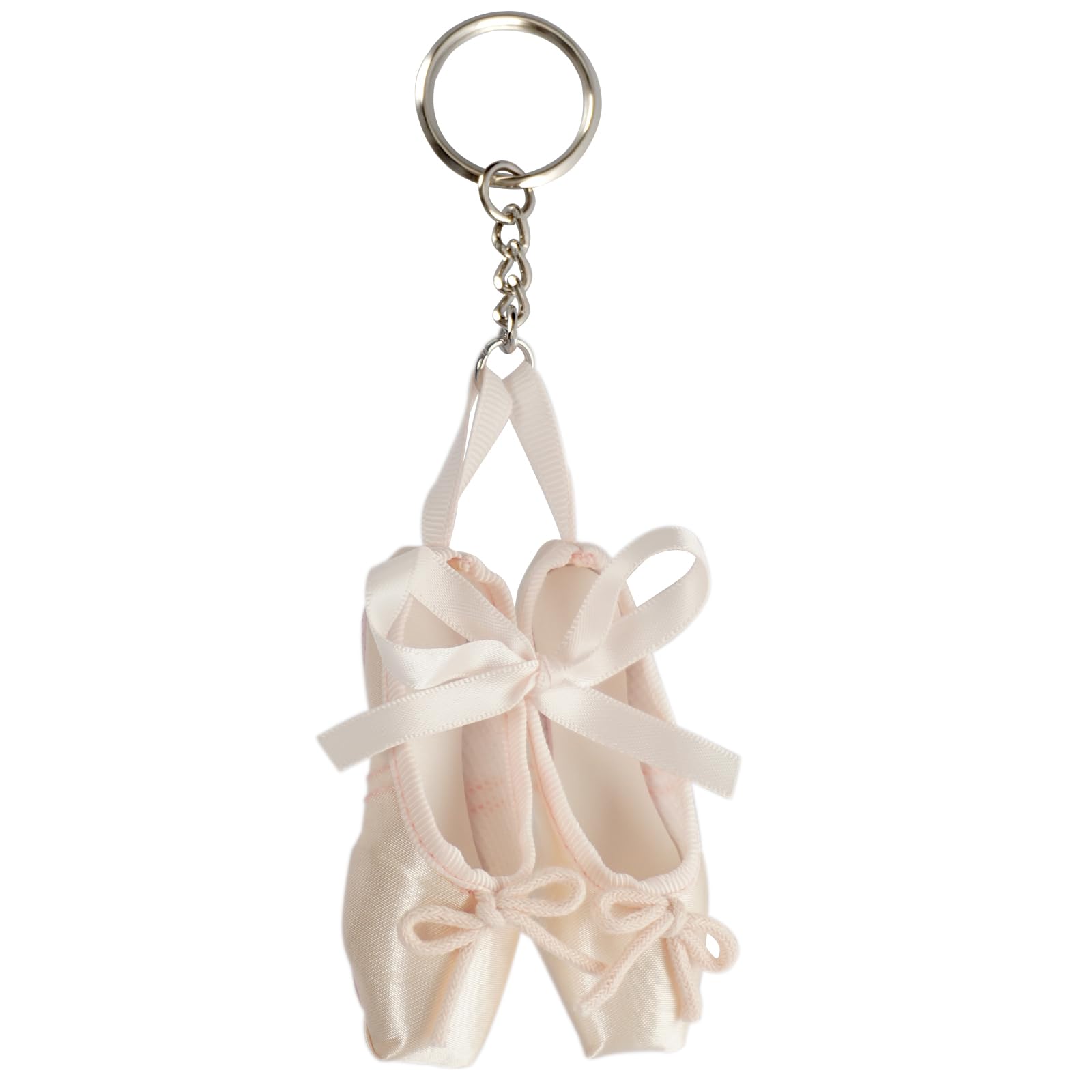 Drelitam Pointe Shoes Keychain, Ballet Shoe Keychain, Keyring, Dancer Gifts, Dance Accessories