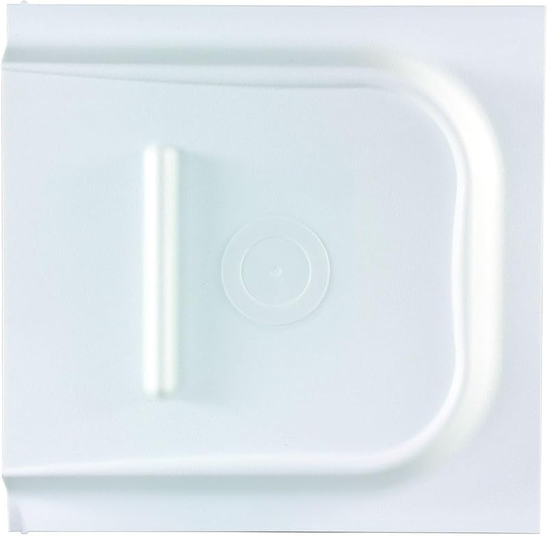 Slider de porta de tela JR Products 11165 para trilhos de 30,48 cm – Branco