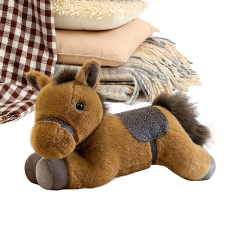 Peluche de peluche realista – Cojín de alto rendimiento con forma de muñeca como decoración, 30 cm de tamaño, felpa para niños y adultos, utilidad multiuso al aire libre e interior