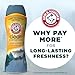 ARM & HAMMER Clean Scentsations In-Wash Scent Booster, Cool Woods scent, 24 Oz