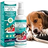 Mgkenk Bitter Apple Spray for Dogs to Stop Chewing,No Chew Spray for Dogs-Effective Indoor Deterrent Training Corrector for Anti-Scratch, Furniture Protection