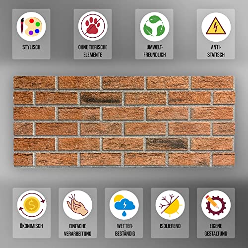 AS Country Stone | wandbekleding stenen uiterlijk, 3D-wandpanelen stenen uiterlijk, styroporpanelen klinker uiterlijk… - Image 3