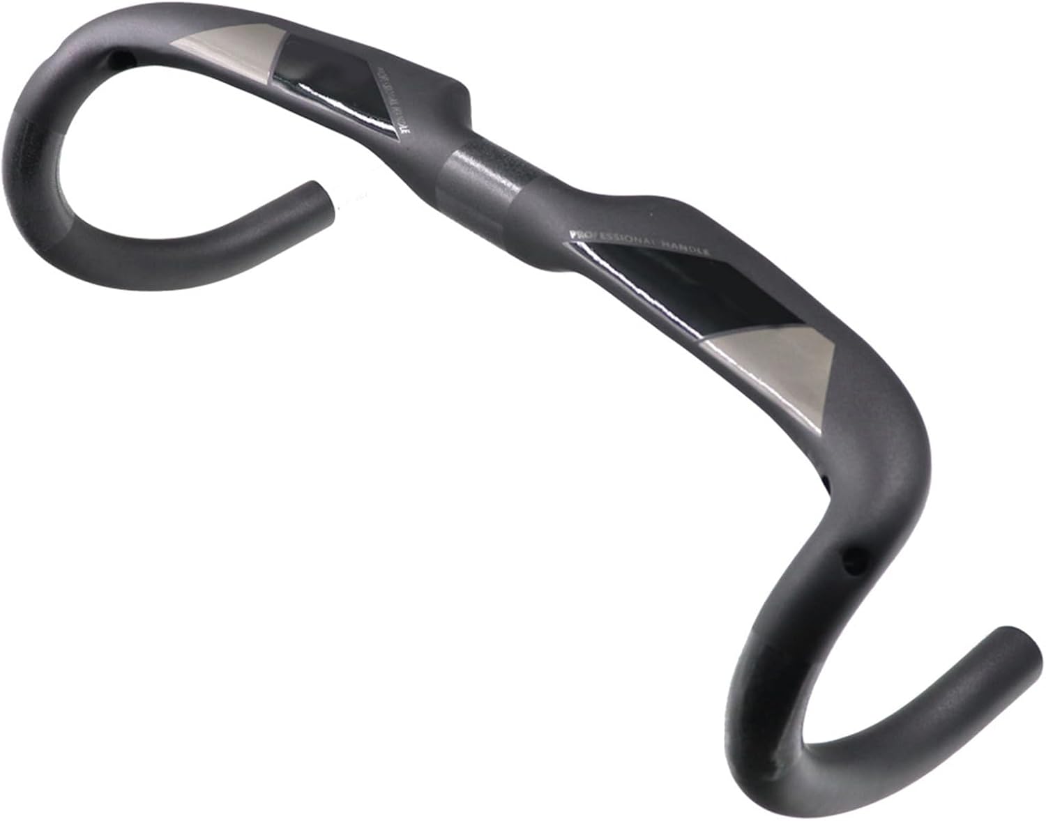 Integrated Carbonfiber Handlebars Bike Internal Routing Bicycles Carbonfiber Bike Handlebars