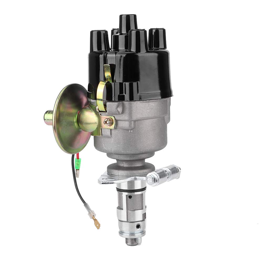 Distributor Aluminiowy, samochodowy, elektroniczny dystrybutor samochodowy, zamiennik, pasujący do akcesoriów samochodowych Lucas 45D 5D Ignition Distributor