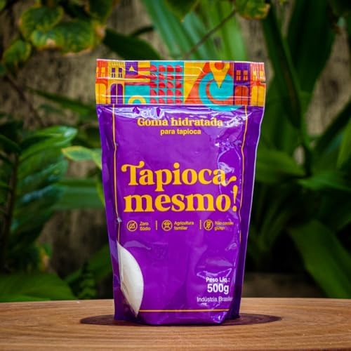 Tapioca Mesmo! Farinha de Tapioca Premium, 500g, Produzida por Ag...