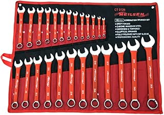 Neilsen CT0126 6-32 mm Combination Spanner Set - Red (25-Piece)